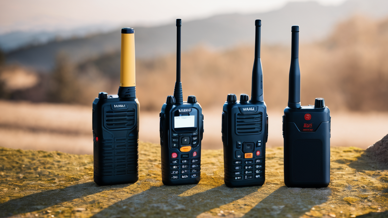 walkie talkie