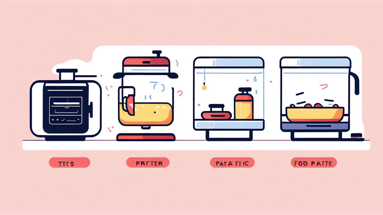 4 In 1 Multi-Function Thermostat Baby Bottle Warmer