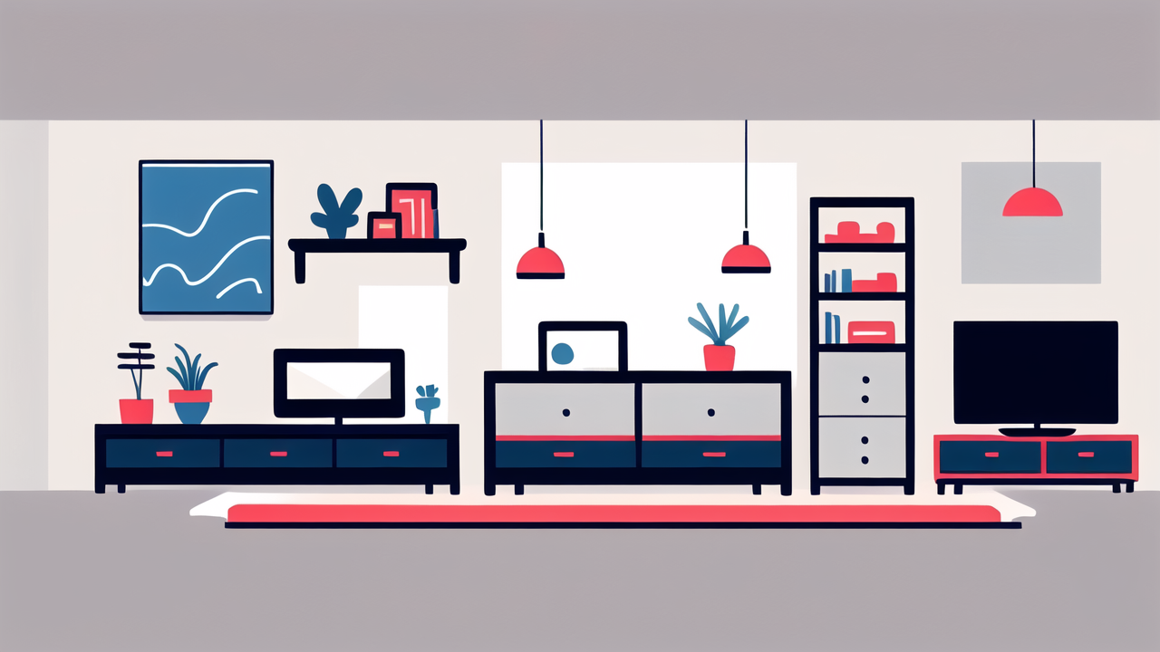rustic grey tv stand