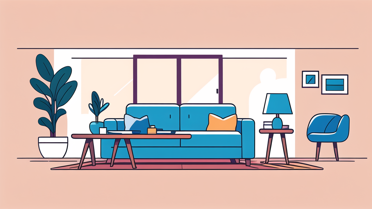 white living room furniture