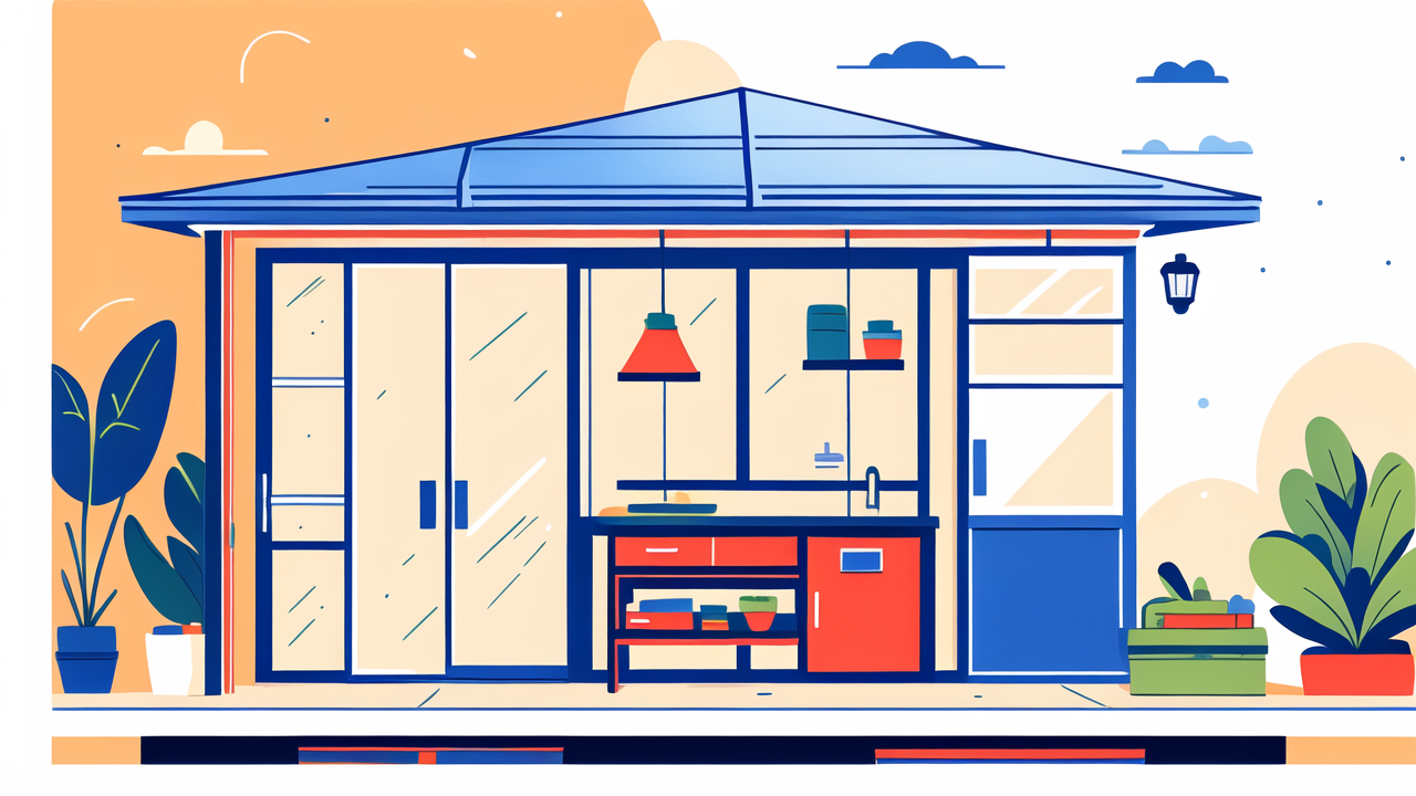 weather resistant storage