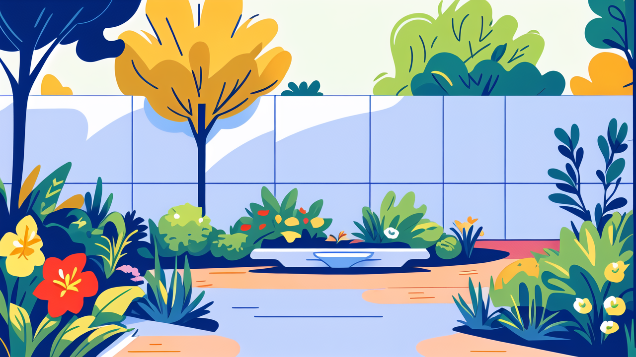 low maintenance florida landscaping ideas