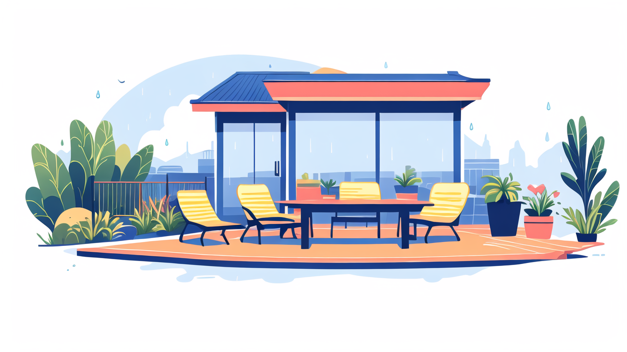 multifunctional outdoor furniture