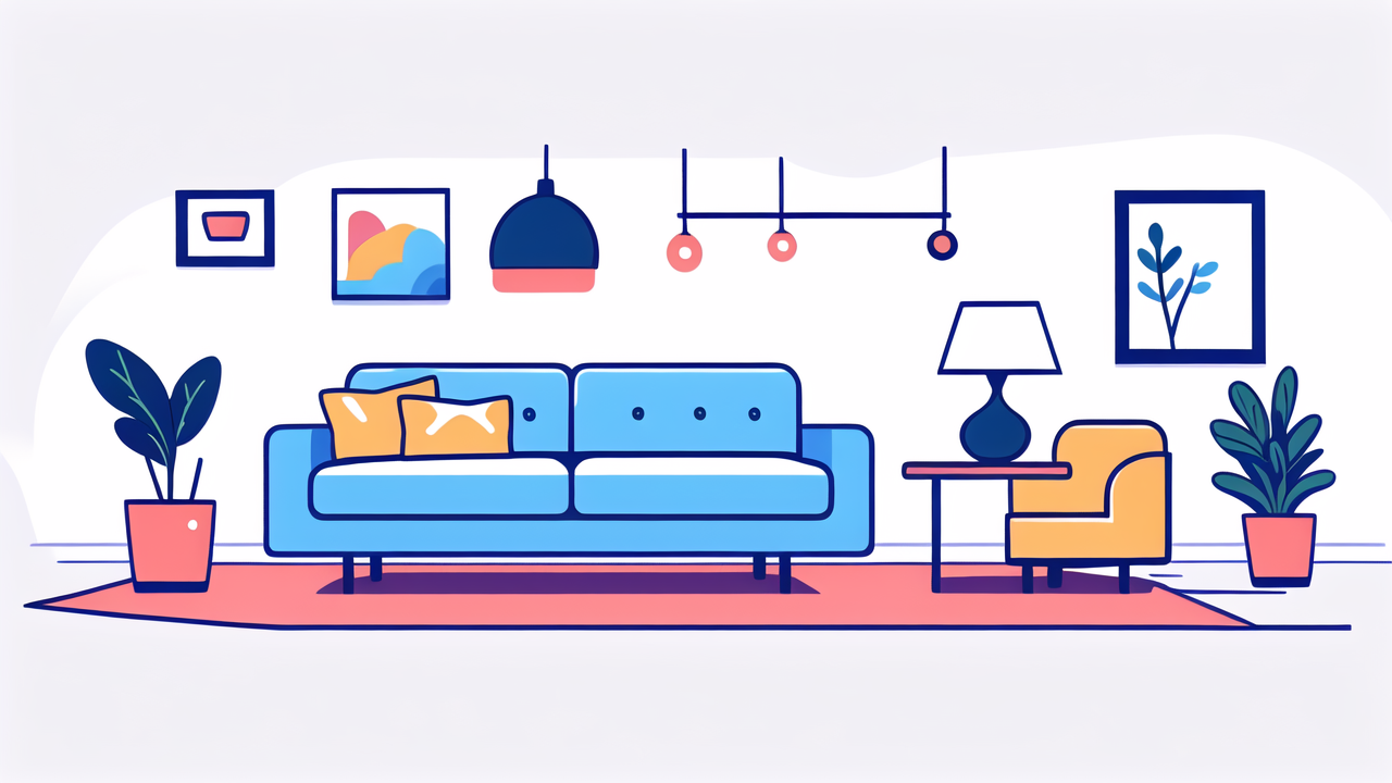white living room furniture