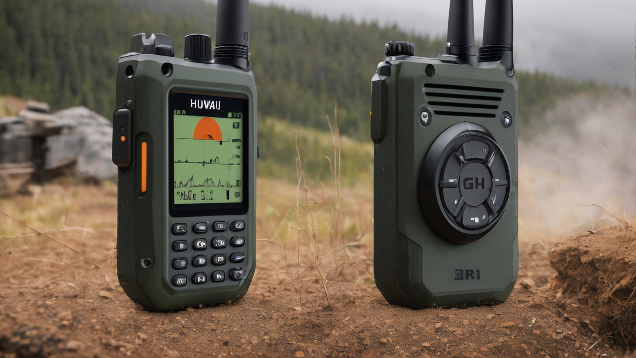 long range walkie talkies