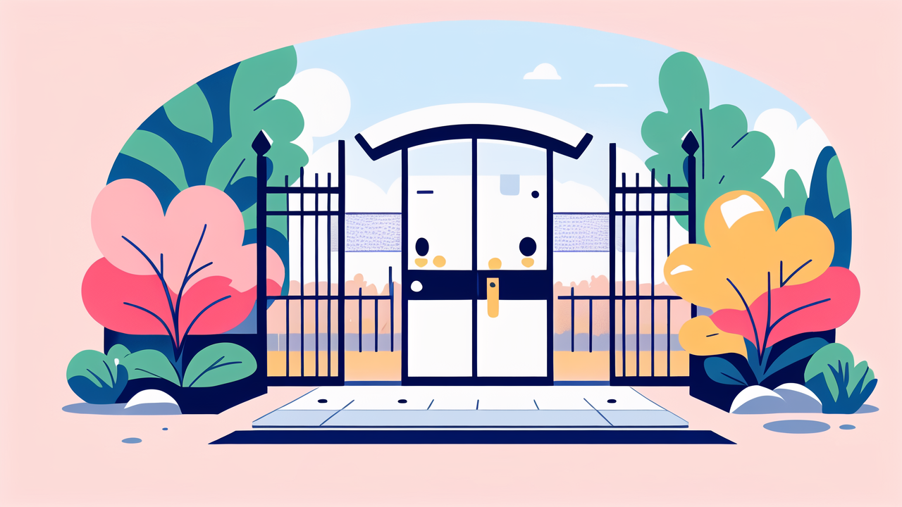 fence gate kit