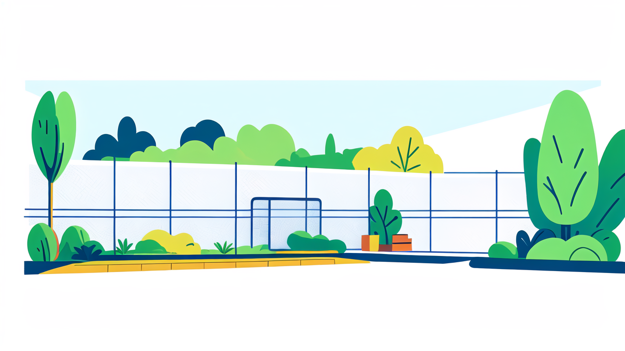 pool fence ideas