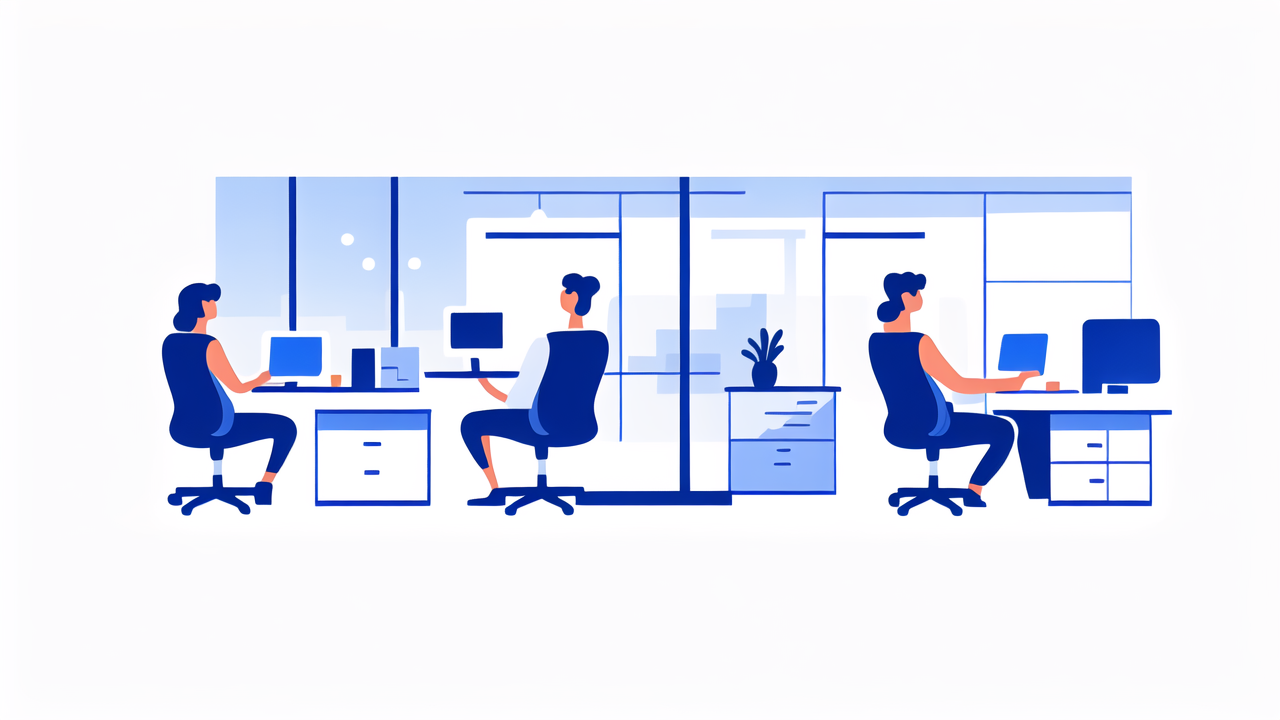 white ergonomic office chair