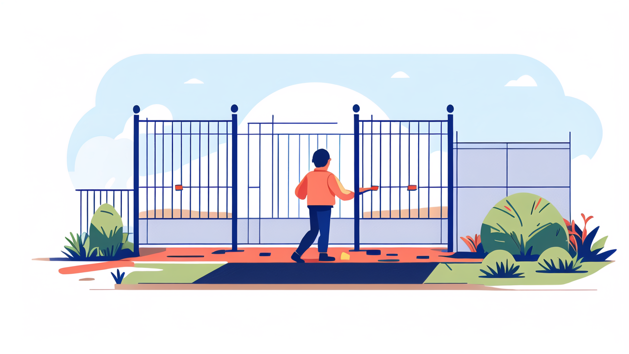 fence install