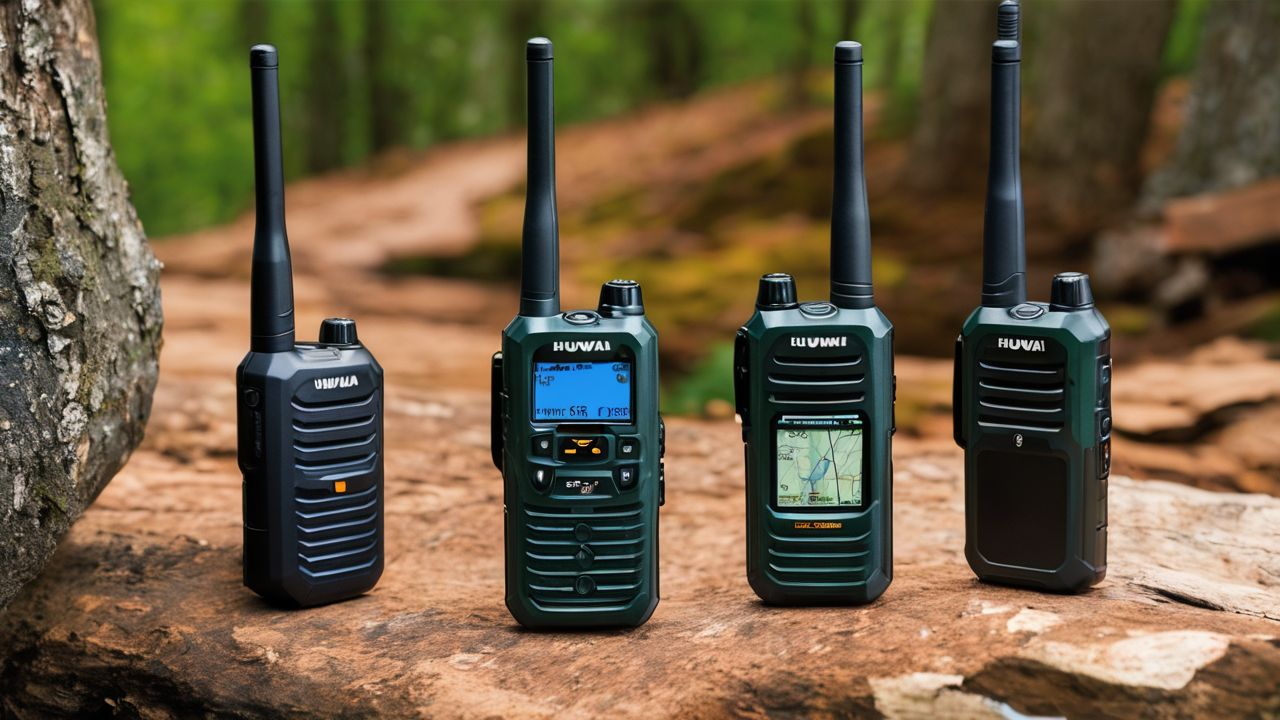 best long range walkie talkie
