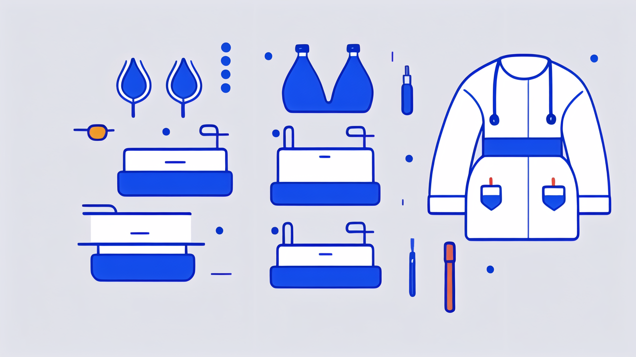 Durafiber bottles with symbols in diagonal line, featuring Silver Fiber Clothing.
