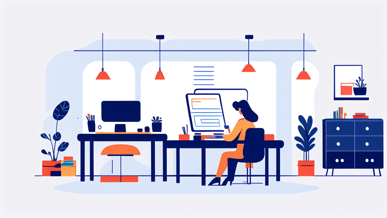 setup home office