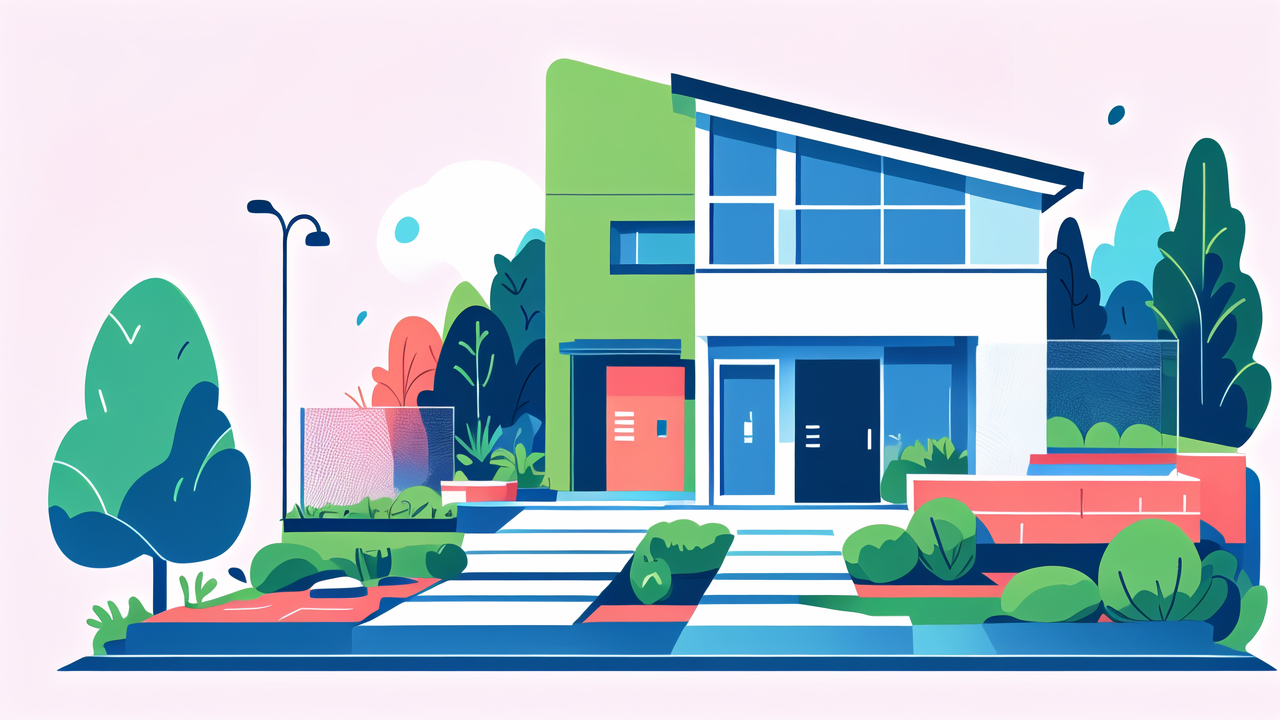 modern design landscaping