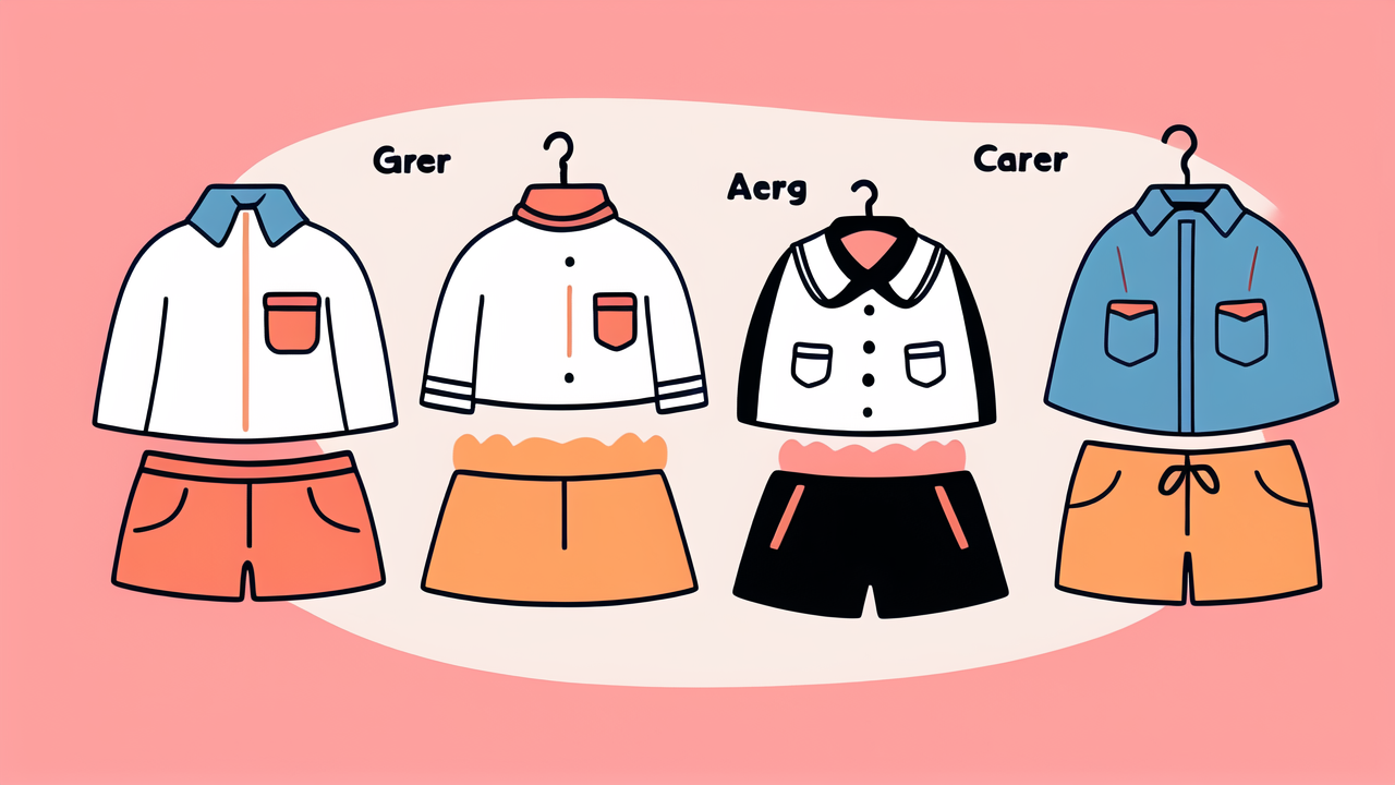 Spring Autumn Baby Clothes Set