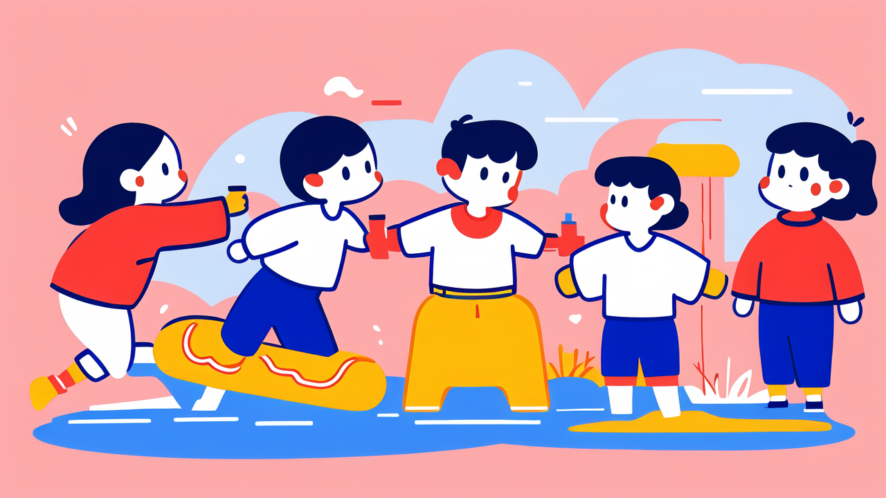 Baby Carrier at the beach with kids keepsake box and vibrant activities