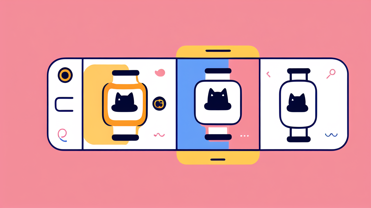 cat smart watch