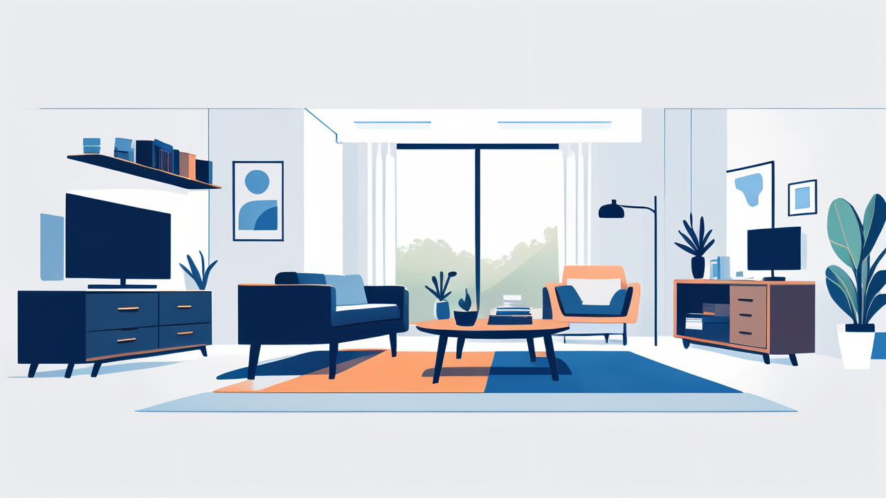 white living room furniture