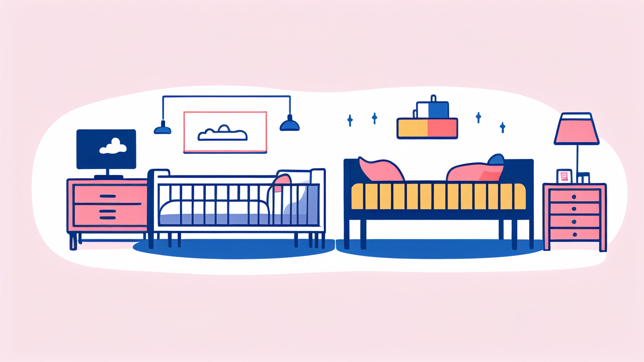 Crib Mobile Bed Bell