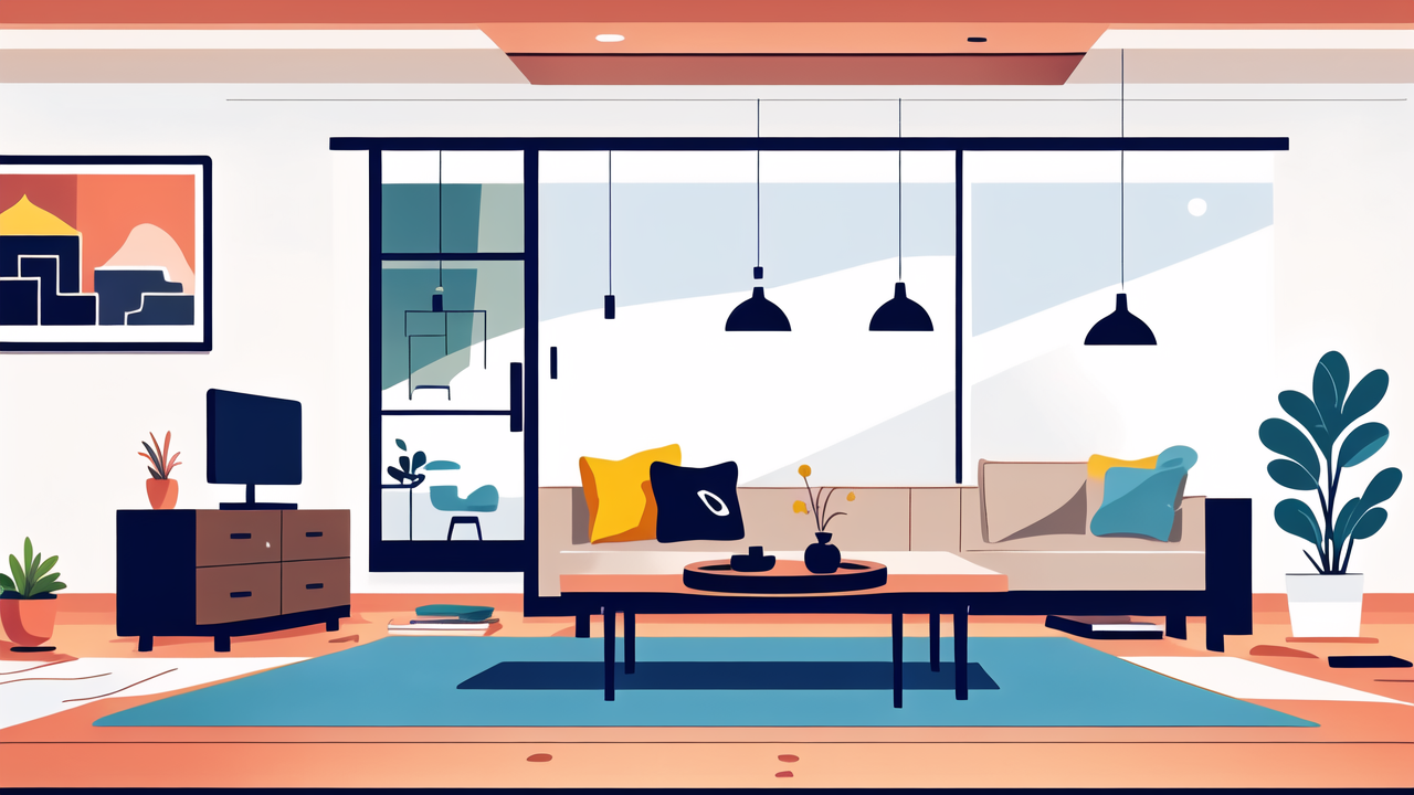 home decor south africa, Modern living room with African-inspired furniture in South Africa decor style