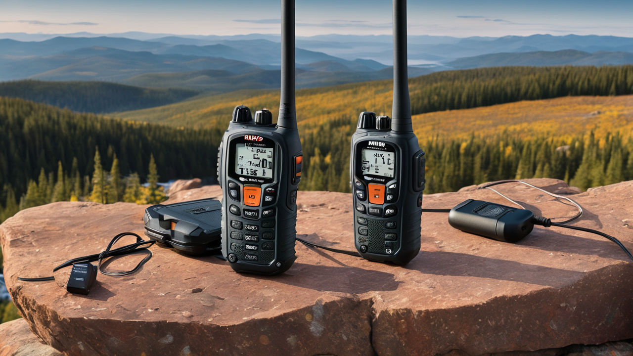 long range walkie talkies 100 miles