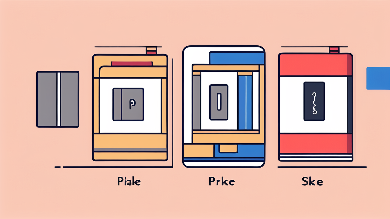 luxury smoking accessories, Royal Slim digital workspace with modern screens and vibrant blue-orange theme