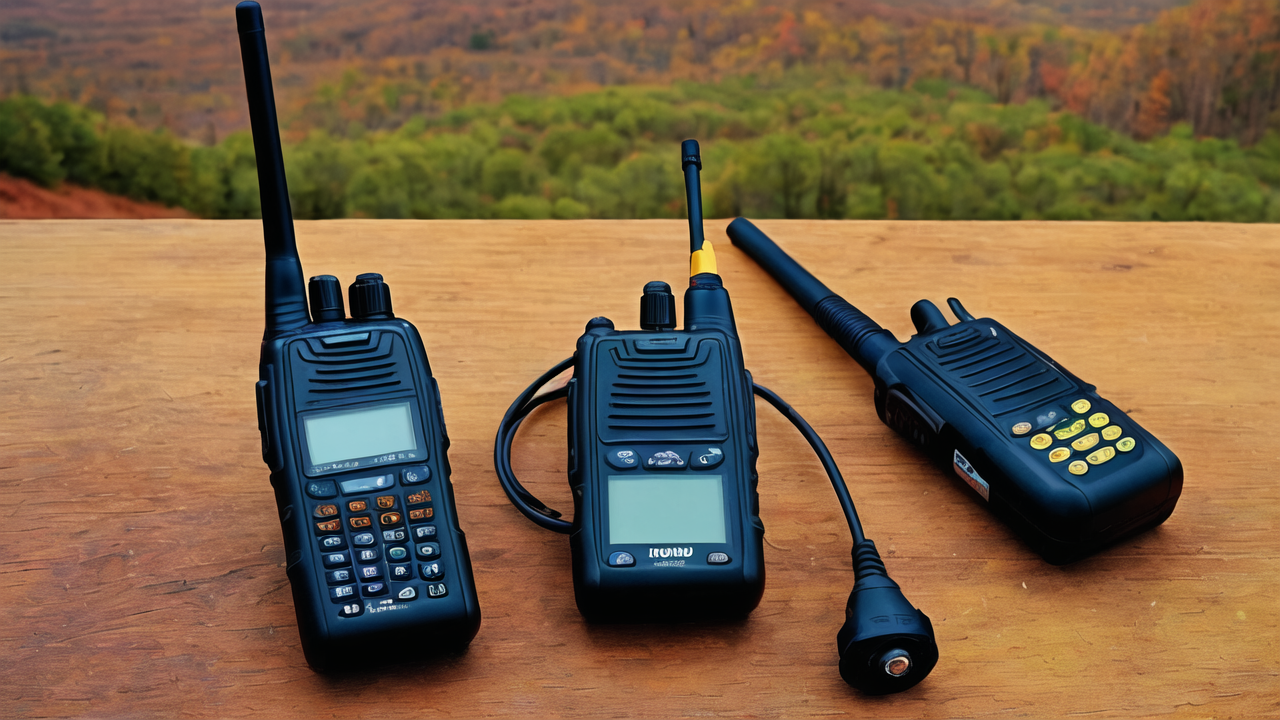 long range walkie talkies 100 miles