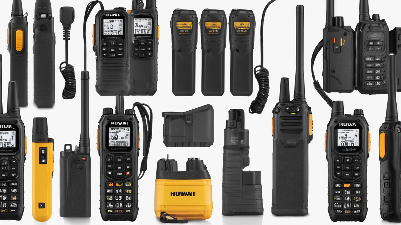 walkie talkie