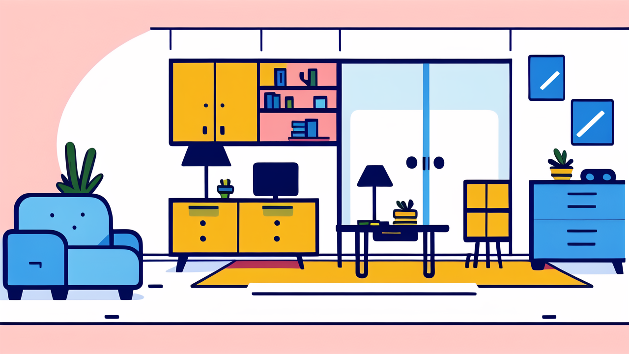 space saving dresser