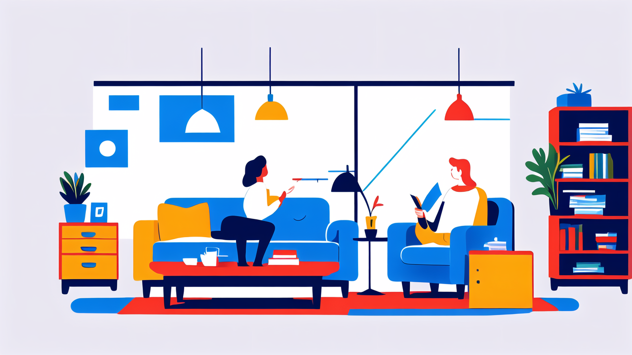 double chair