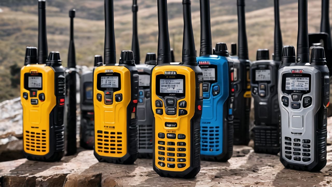 long range walkie talkies 100 miles