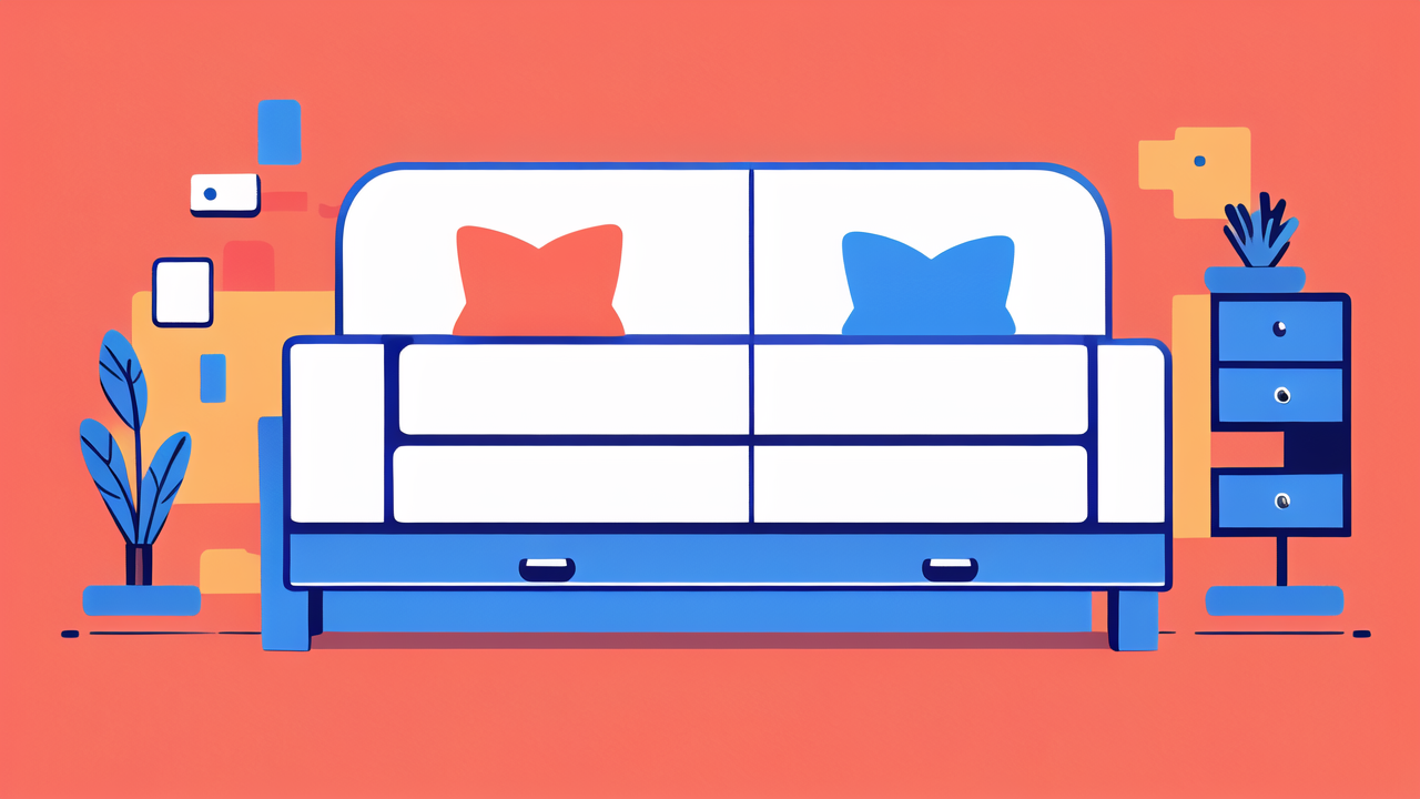 white living room furniture