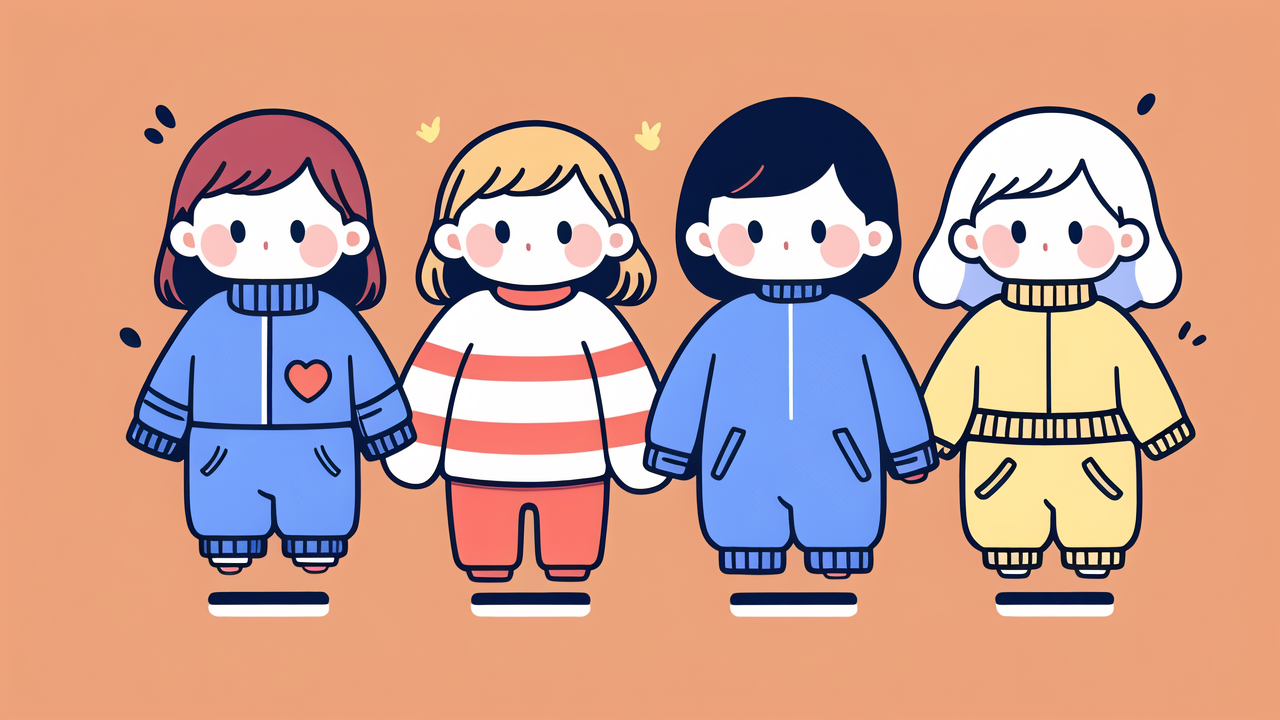 Baby Autumn Clothes Cartoon Bear