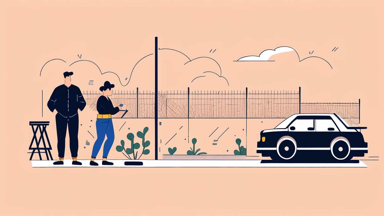 fence install
