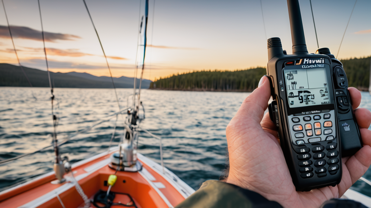 marine two way radio in walkie talkies two way radios