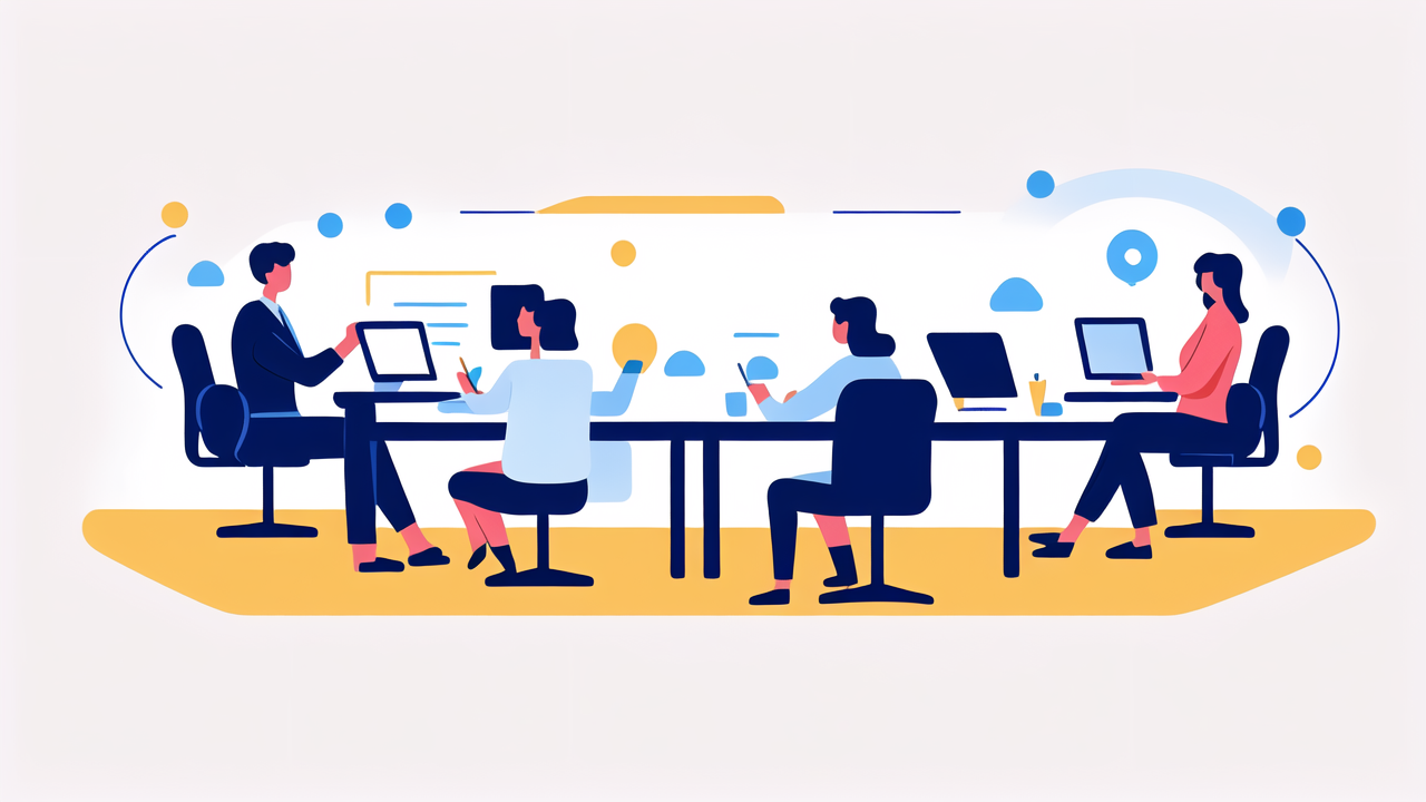 Business in Africa office with ergonomic chairs and tech-focused professionals working.