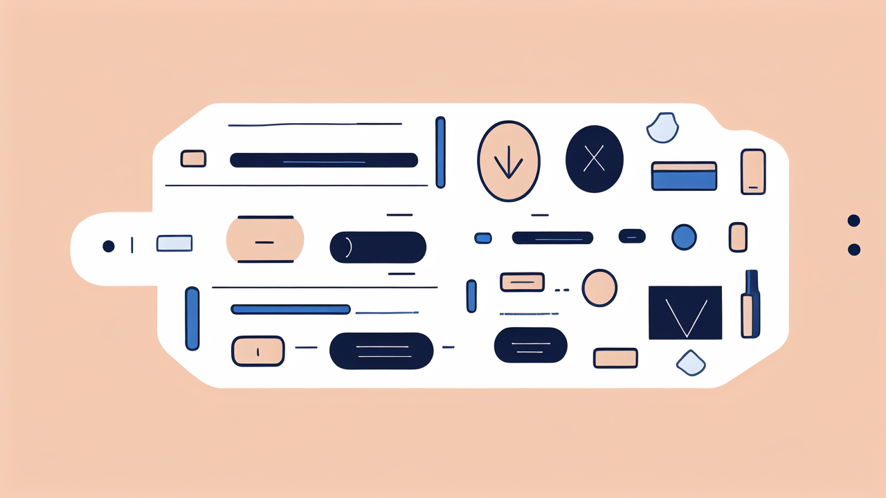 carbon laminate composite, Abstract shapes and symbols in blue and black, featuring Carbon Composites theme