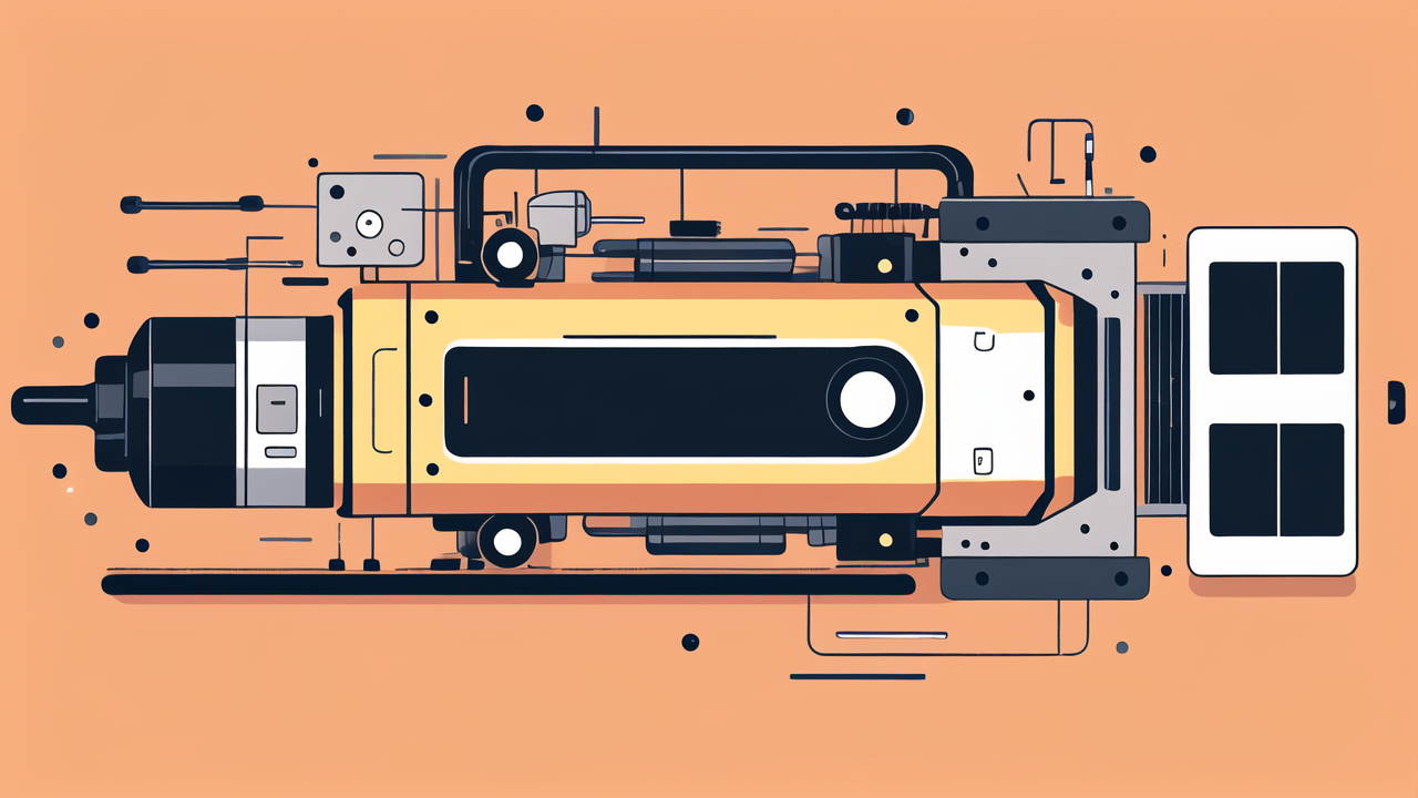 6310 2z c3 bearing components with concentric patterns on peach background