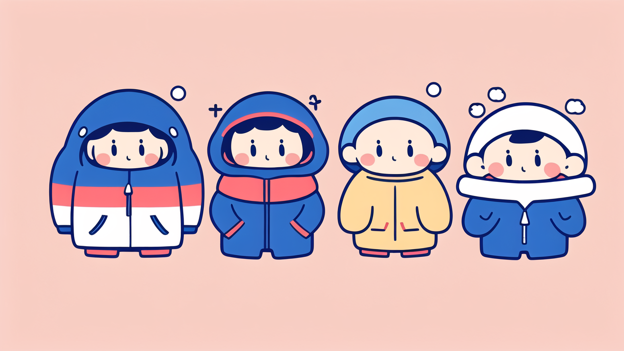 Winter Warm Baby Clothes Set