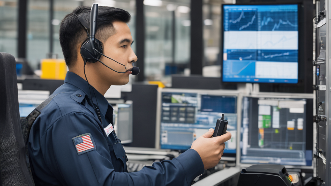 satellite walkie talkie