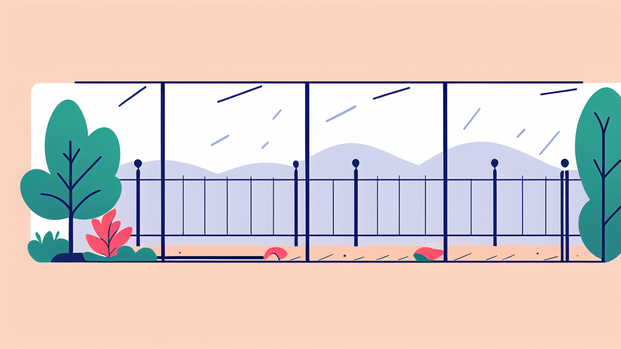 snake proof fencing