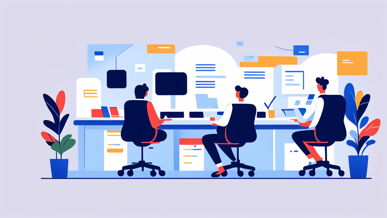 ergonomic white office chair