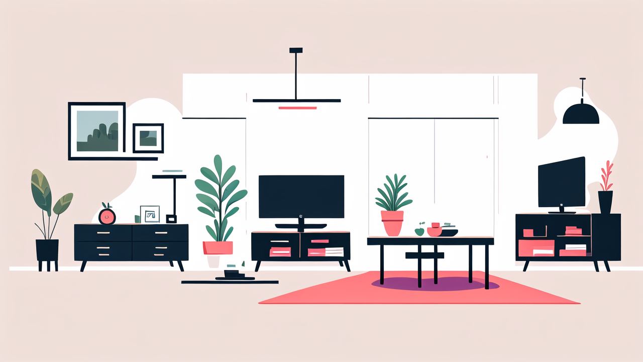 rustic modern tv stand