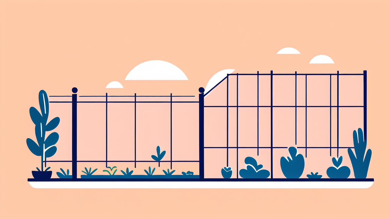 wood or composite fence