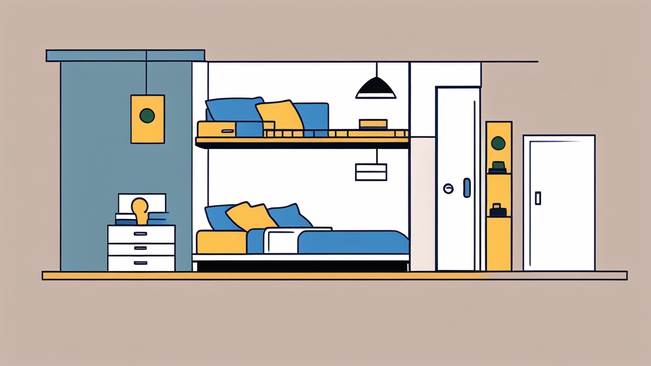 space saving dresser