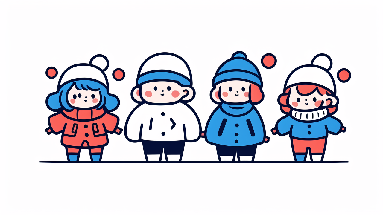 Winter Hat For Kids And Parents