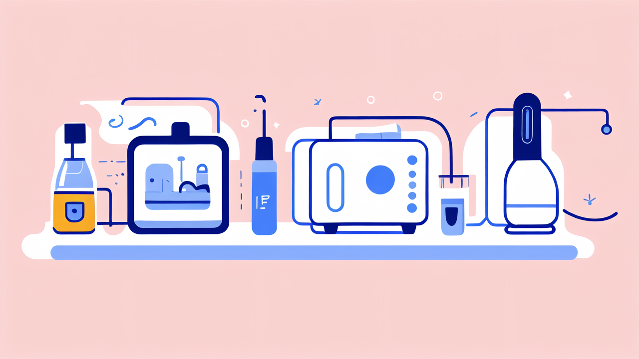 Rechargeable Nasal Aspirator for baby