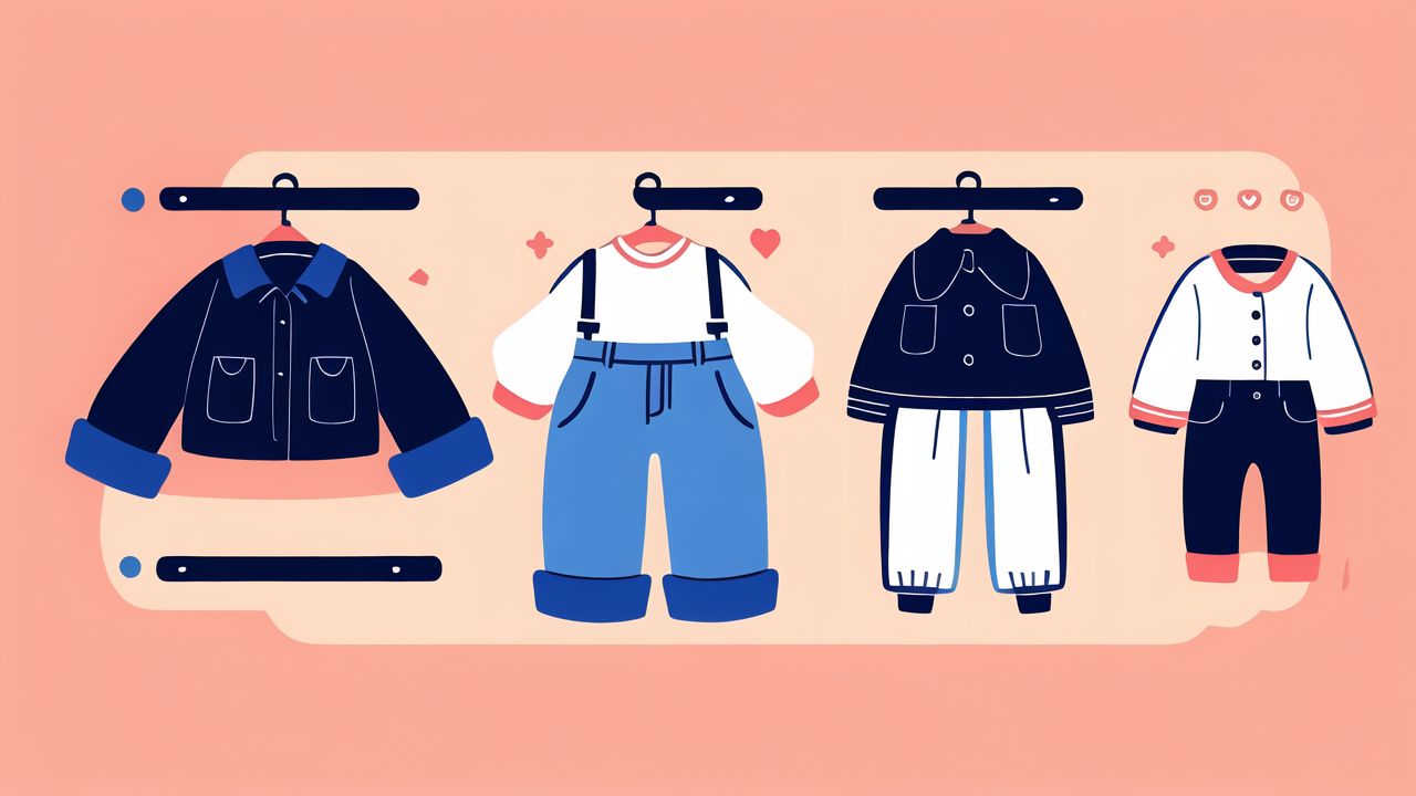 two piece set for baby