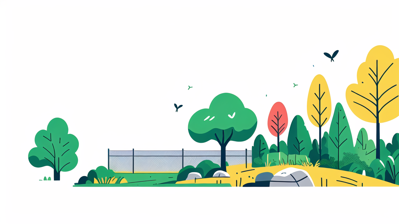 wind resistant fence
