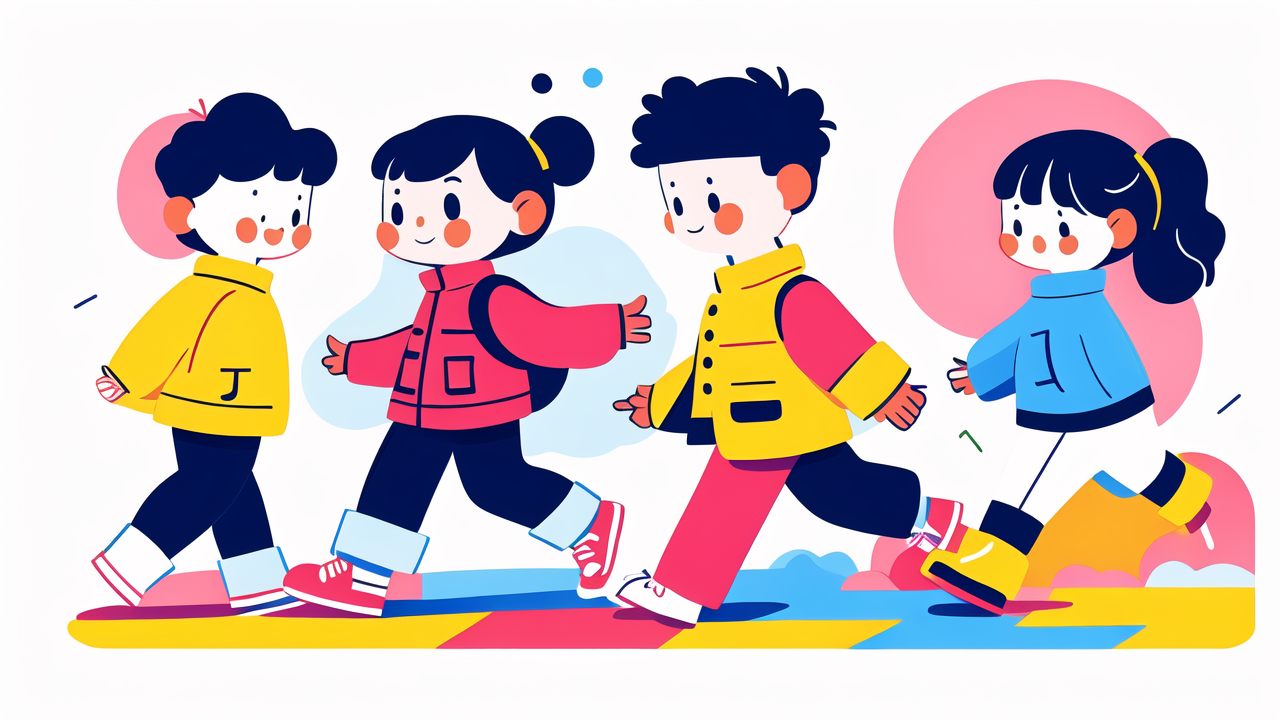 Toddler boy clothes on children in colorful seasonal clothing, peach backdrop