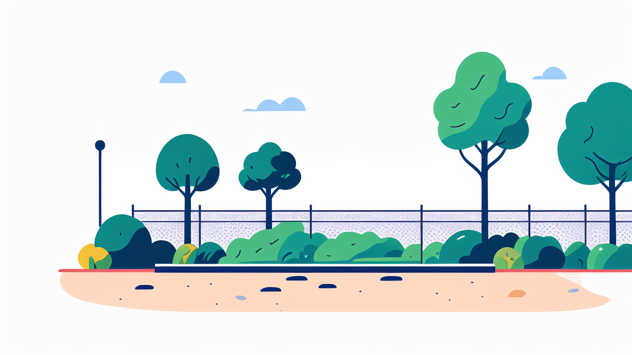garden fence
